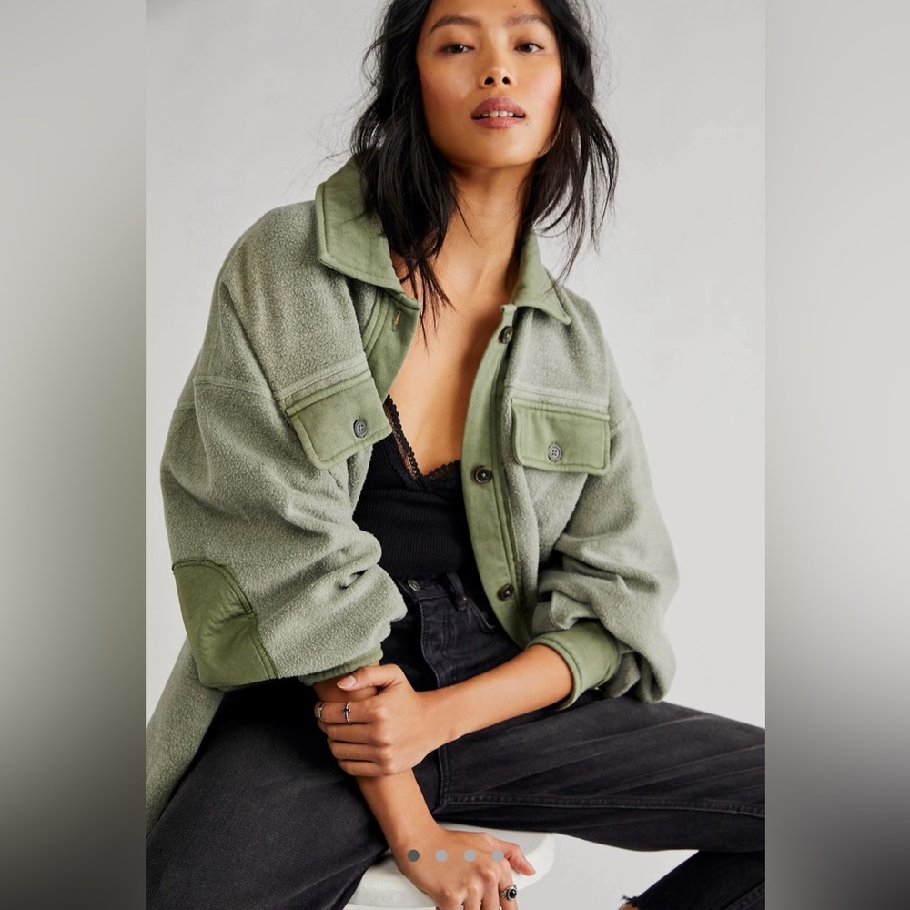 Free Peiple Ruby Jacket / Jaded / Small and Medium available - Picture 2 of 6